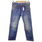 ショッピングGARCONS JUNYA WATANABE COMME des GARCONS MAN◆ボトム/S/デニム/IDG/ストライプ/WI-P904