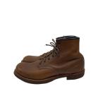 RED WING◆レースアップブーツ/26.5cm/BRW/レザー