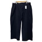 ショッピングARMEN ARMEN◆オーバーオール/2/デニム/BLK