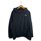 BURTON◆M RSRV RLX ANK/アノラックジャケット/L/ナイロン/BLK