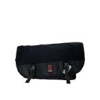 CHROME◆ショルダーバッグ/ナイロン/BLK