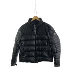 MONCLER◆ダウンジャケット/5/ナイロン/BLK/E20914182685