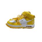 ショッピングエアフォース1 NIKE◆OFF-WHITE X AIR FORCE 1 MID_オフホワイト X エアフォース 1 ミッド/29cm/YLW