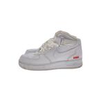 ショッピングエアフォース NIKE◆AIR FORCE 1 MID_エアフォース 1 ミッド/27cm/WHT