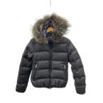 DUVETICA◆ダウンジャケット/40/ウール/GRY/無地/adhara-wool