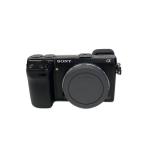 SONY◆デジタル一眼カメラ α NEX-7 ボ�