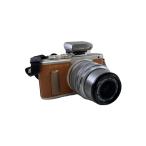 OLYMPUS* цифровой однообъективный камера OLYMPUS PEN E-PL8 EZ двойной zoom комплект [ Brown ]