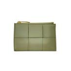 ショッピングbottega BOTTEGA VENETA◆コインケース/レザー/KHK/レディース