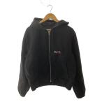 ショッピングstussy STUSSY◆ジャケット/M/コットン/BLK/115716//