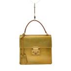 ショッピングヴェルニ LOUIS VUITTON◆スプリング・ストリート_モノグラム・ヴェルニ/エナメル/BEG