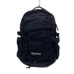 Supreme◆25SS/Backpack/リュック/ナイロン/BLK