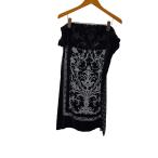 GIANNI VERSACE* велюр палантин / искусственный шелк / шелк / женский 