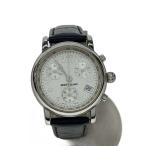 MONTBLANC◆クォーツ腕時計/アナログ/7038