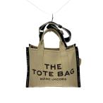 MARC JACOBS◆トートバッグ/キャンバス/BEG/CJQ0214A//