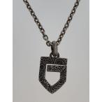 GARNI*Vine Pattern G Pendant/ колье /SV925/SLV