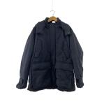 ショッピングzara ZARA◆ダウンジャケット/M/コットン/NVY