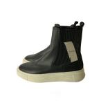 ZARA◆ハイカットスニーカー/38/BLK