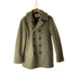 Schott◆ピーコート/38/ウール/GRY
