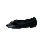 repetto* Flat туфли-лодочки /39.5/BLK/ эмаль 