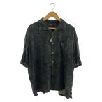 PAIKAJI◆アロハシャツ/L/--/GRN/総柄