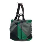 PORTER◆×MARNI/2wayヘルメットバッグ/トートバッグ/ナイロン/GRN