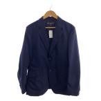 ショッピングGARCONS COMME des GARCONS HOMME◆AD2016/ウールトロ/2Bテーラードジャケット/M/ウール/NVY/HS-J101