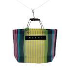 ショッピングMARNI MARNI◆トートバッグ/--/マルチカラー/ストライプ/shmhr08a00tn296