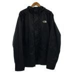 THE NORTH FACE◆THE NORTH FACE ザノースフェイス/マウンテンパーカ/L/ナイロン/BLK/黒