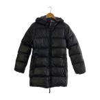 ショッピングduvetica DUVETICA◆ダウンジャケット/40/ナイロン/BLK/無地/FGB-1001R//