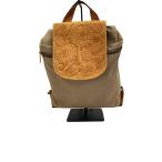 fes* рюкзак / парусина /CML/ одноцветный /