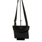 ショッピングＧＧキャンバス GUCCI◆ショルダーバッグ_GGキャンバス/キャンバス/BLK