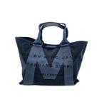 ショッピングmarc MARC BY MARC JACOBS◆MARC BY MARC JACOBS/トートバッグ/デニム/コットン/IDG/M0002648