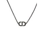 Christian Dior◆ネックレス/SILVER/SLV/トップ有/レディース