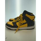 ショッピングダンク NIKE◆DUNK HI RETRO_ダンク ハイ レトロ/28cm/YLW