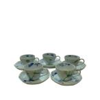 たち吉◆プレート/5点セット/WHT/947-1