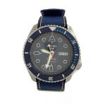 SEIKO◆5 SPORTS/自動巻き腕時計/アナログ/NVY/NVY/4R36-16N0//