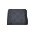 ショッピングVUITTON LOUIS VUITTON◆2つ折り財布/--/BLK/総柄/メンズ/M80906