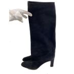 ショッピングスウェード NEBULONI E.◆ブーツ/35/BLK/スウェード