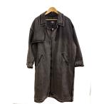 ZARA◆デニムオーバーサイズトレンチジャケット/L/デニム/BLK/6688/259/800