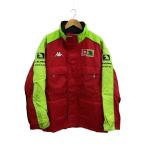 ショッピングkappa kappa◆90s~/ナイロンジャケット/M/ナイロン/RED/イタリア製