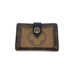 LOUIS VUITTON◆ポルト・フォイユ・ジュリエット_モノグラム・リバース/--/BRW/レディース