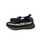 adidas◆YEEZY BOOST 350 V2/イージーブースト/26.5cm/BLK