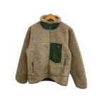 ショッピングパタゴニア patagonia◆patagonia/パタゴニア/フリースジャケット/S/ポリエステル/ベージュ/STY23056FA24