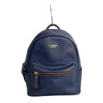 Samantha Thavasa* рюкзак / кожа /NVY