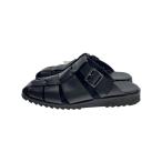 Paraboot◆グルカサンダル/41/BLK/レザー//