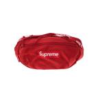 Supreme* сумка-пояс /--/RED