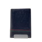 GUCCI* футляр для карточек / кожа /BLK/ мужской 