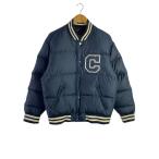 COACH◆ダウンジャケット/S/ポリエステル/NVY/CU450