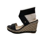 COLE HAAN◆GRAND SERIES/エスパドリーユ/US5/BLK/W17640