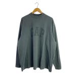 YEEZY GAP ENGINEERED BY BALENCIAGA◆長袖Tシャツ/M/コットン/GRY